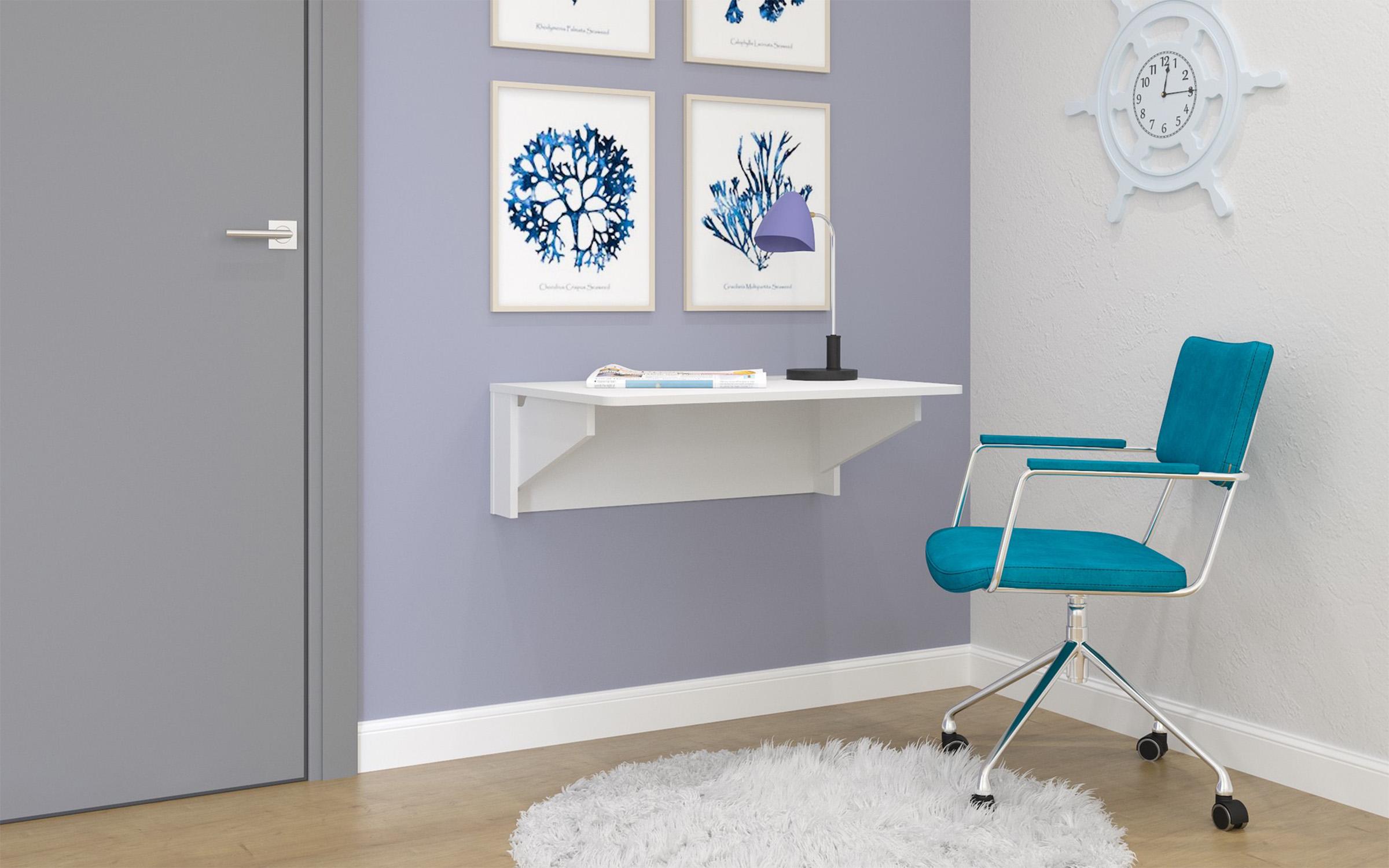 Masa pentru perete /pliabila/ Aspen, alb  3